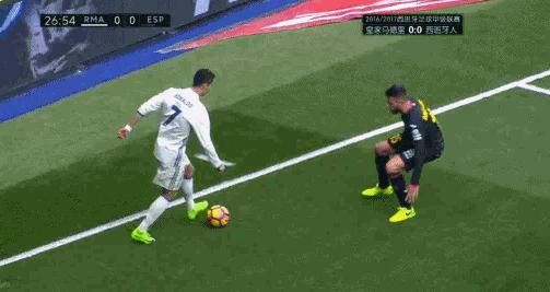 c罗牛尾巴过人素材,c罗牛尾巴搞笑