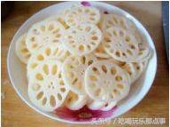 醋溜藕片的家常做法,醋溜藕片家常做法