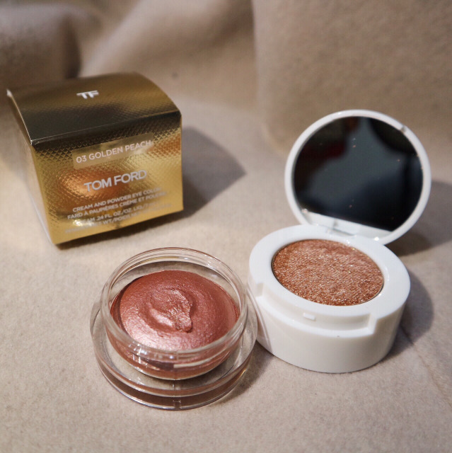 tomford眼影小薄片,tomford四色眼影orchid