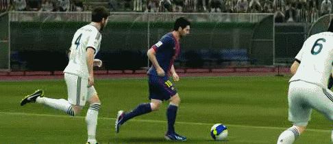 那些年我存在实况记忆卡里的经典进球，我的进球，我的青春