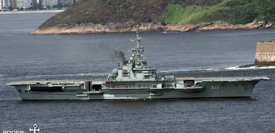 巴西之前的航母,巴西圣保罗号航母怎么回事