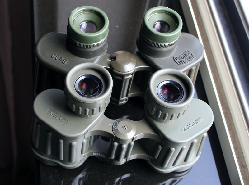 军用望远镜能不能看月球,部队用望远镜