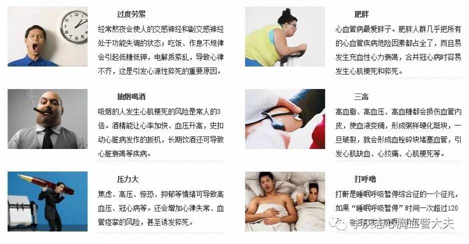 猝死——不该有的生命休止符！