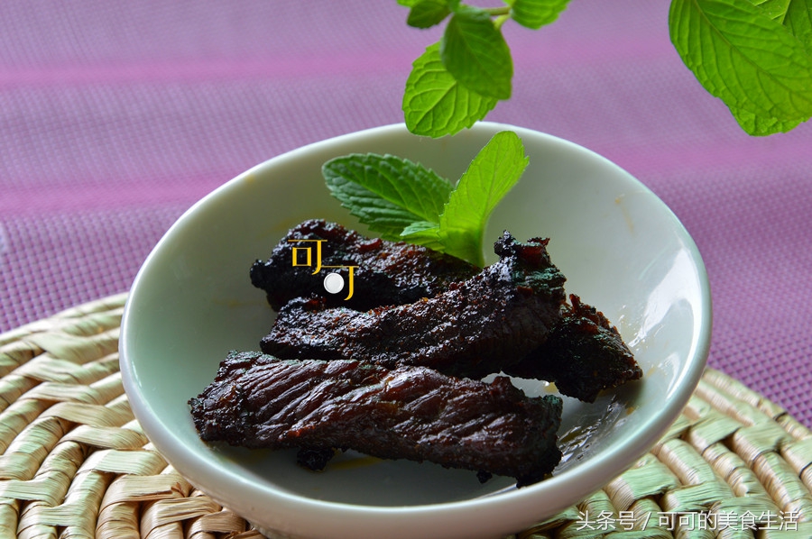 自己在家烤牛肉的教程,自己在家烤牛肉干怎么烤
