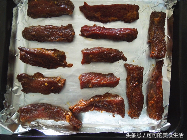 自己在家烤牛肉的教程,自己在家烤牛肉干怎么烤