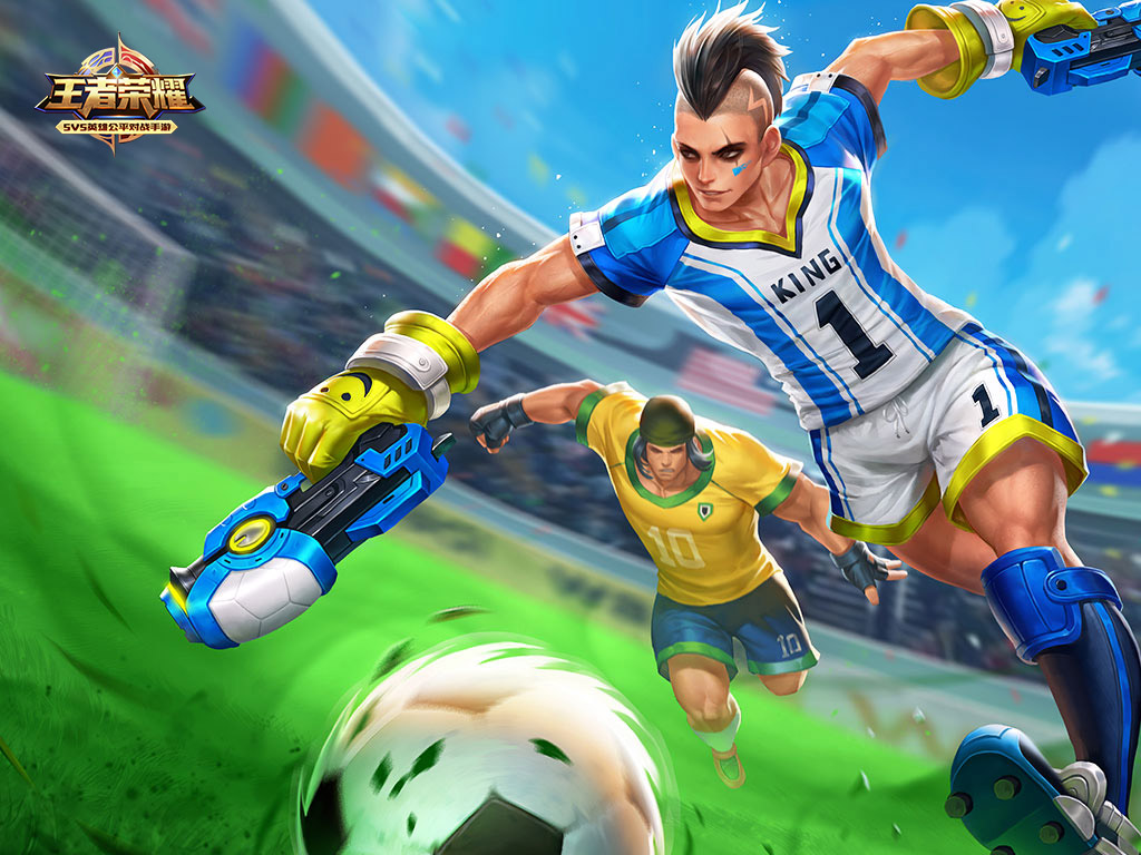 王者荣耀公认四大帅哥,王者荣耀最帅的五大男子