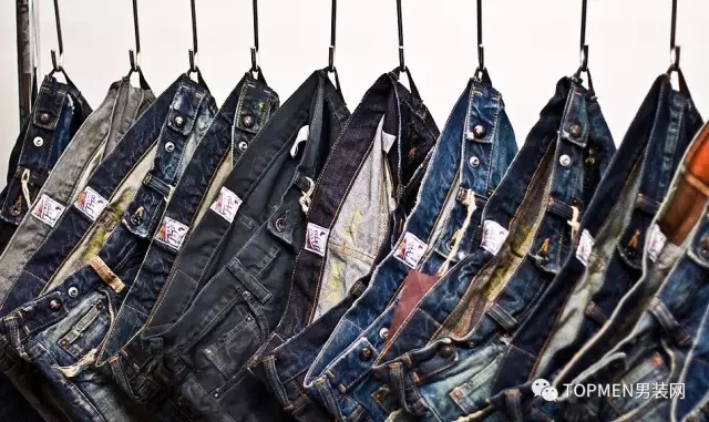 牛仔裤潮人推荐,高端牛仔裤潮流