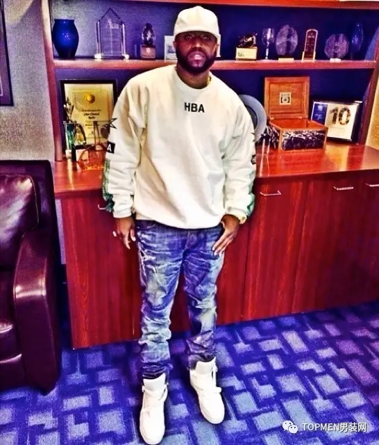 牛仔裤潮人推荐,高端牛仔裤潮流