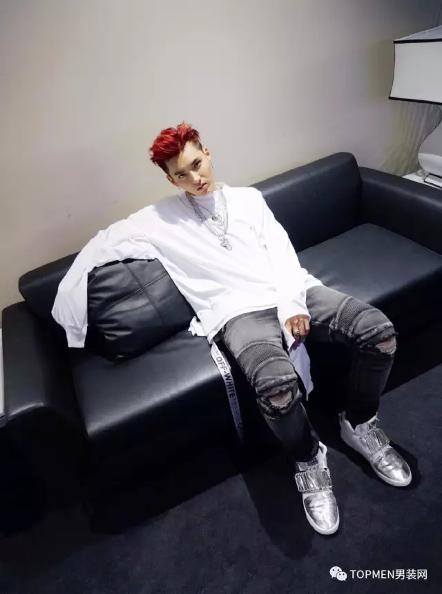 牛仔裤潮人推荐,高端牛仔裤潮流