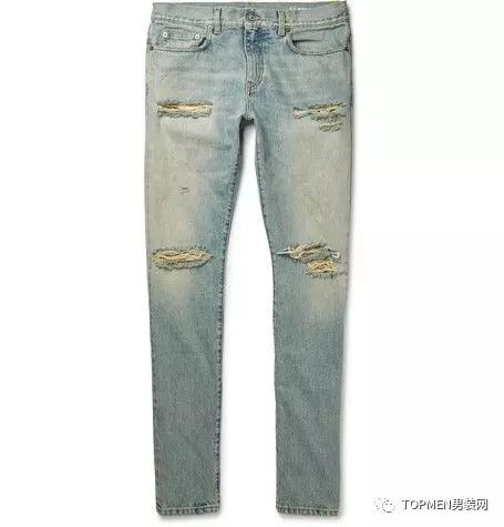 牛仔裤潮人推荐,高端牛仔裤潮流