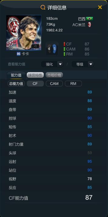 fifaonline4阵容推荐,fifaonline4皇马阵容