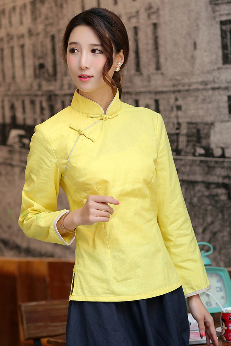 御女郎：又见大襟衣