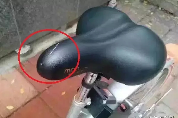 共享单车坐垫上有水会得传染病吗,共享单车的车篮坏了怎么办