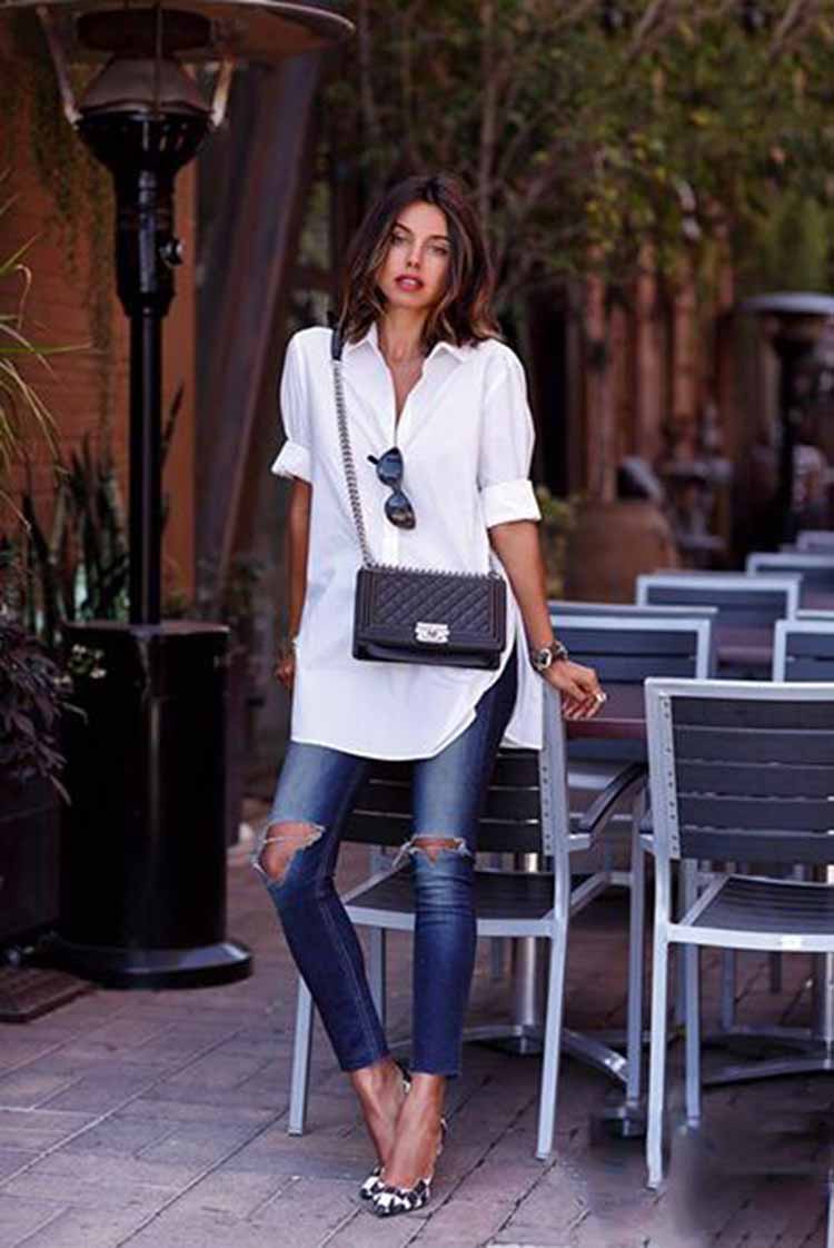 奶奶把破洞裤补上了,奶奶把破洞牛仔裤缝起来