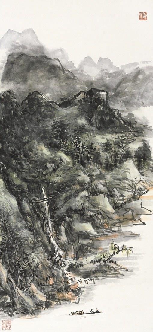 黄宾虹绘画语录 (黄宾虹画语图解)