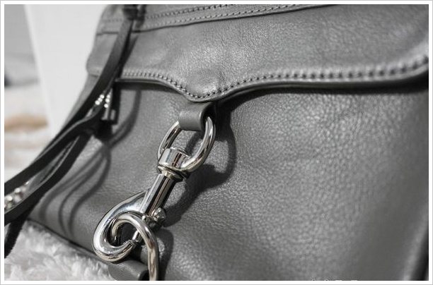 coach银色轻奢小众包,轻奢女包coach二手