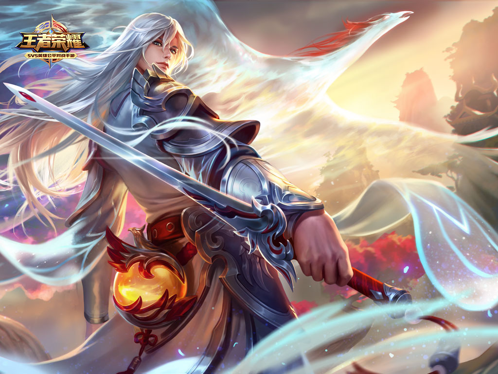 王者荣耀公认四大帅哥,王者荣耀最帅的五大男子