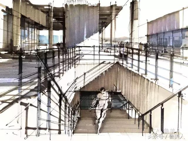 赵国斌室内手绘,赵国斌室内设计