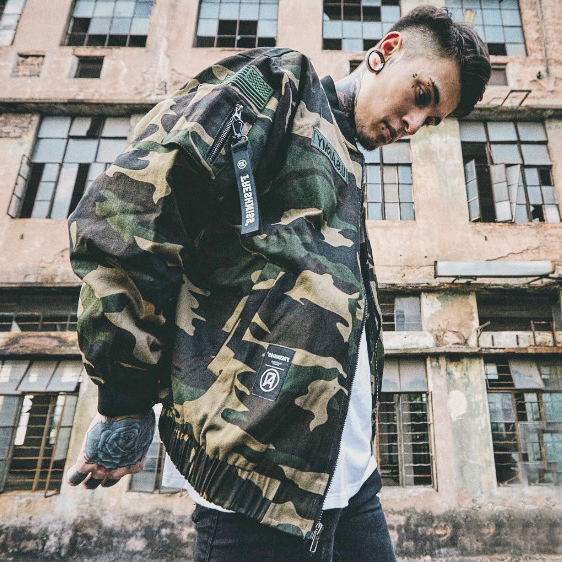 棒球衫穿搭秋冬,早春外套棒球衫情侣