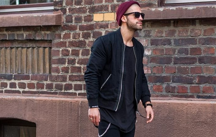 棒球衫穿搭秋冬,早春外套棒球衫情侣