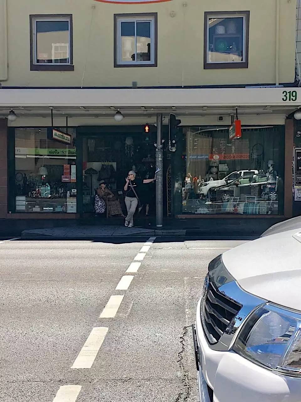 一个典型的悉尼杂货铺