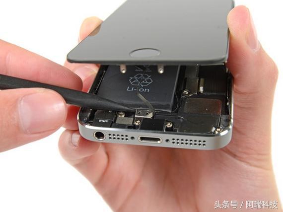 苹果5s拆机换屏教程,iphone5s换壳教程