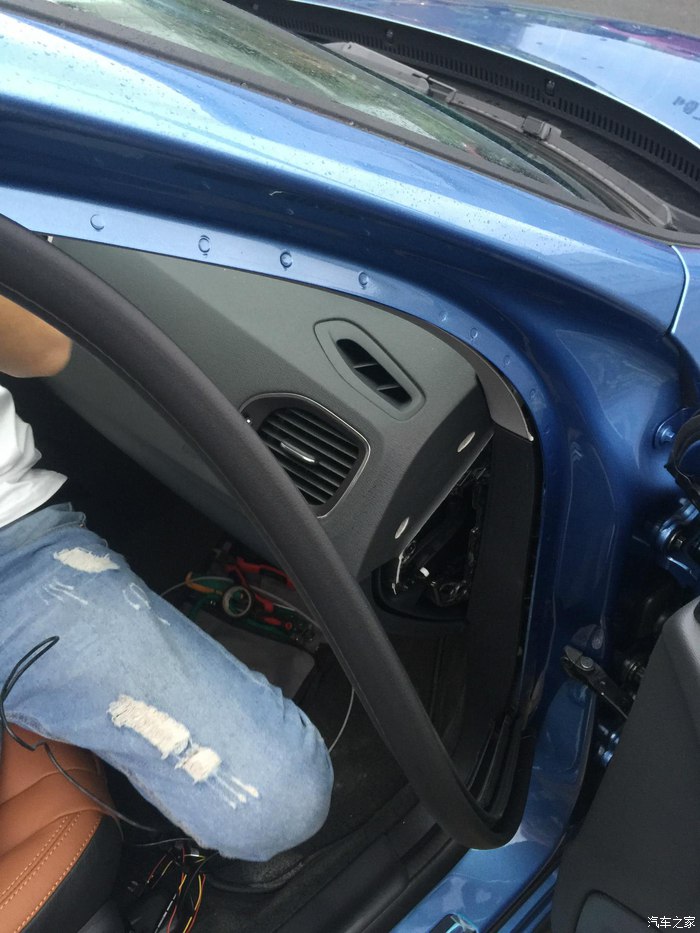 车主提得沃尔沃V60，从此路转粉