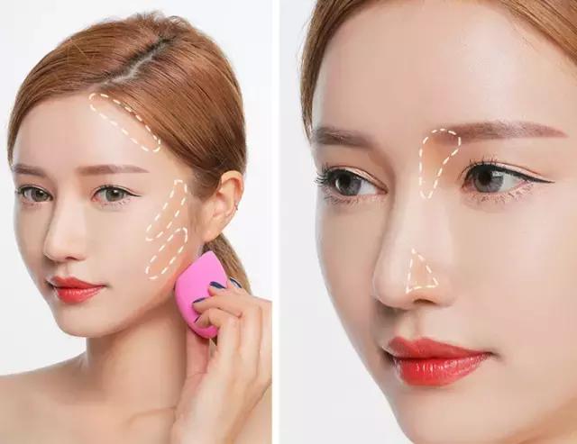 学修容第一天,修容干货