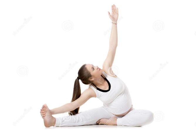 孕期瑜伽50天,孕期瑜伽10分钟视频