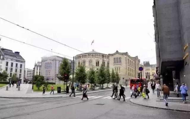 挪威最著名的美景挪威峡湾图片,挪威峡湾中最美的一处