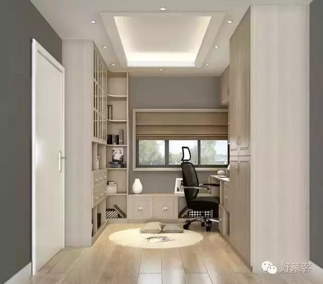 书房搭配家具,书房的柜子怎么搭配