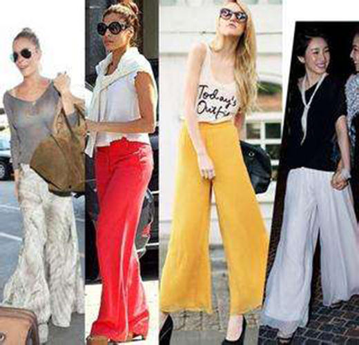 今年夏季最洋气的阔腿裤,阔腿裤最新改造