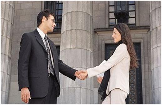 握手的关注事项,握手的细节描写