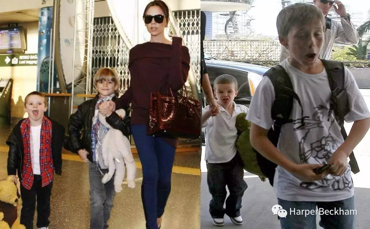 贝克汉姆小儿子“囧三”的华丽逆袭出道路