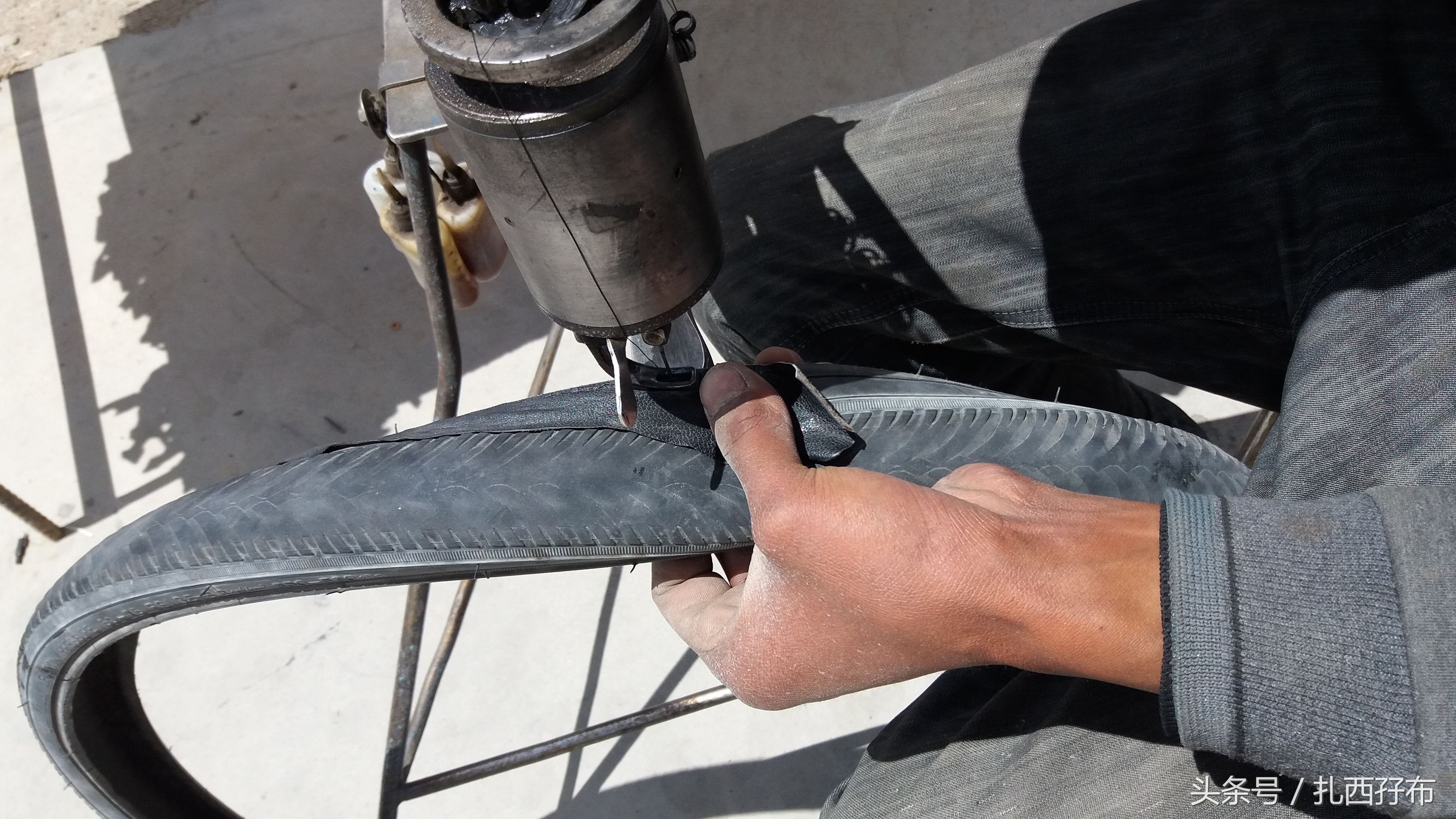 自行车骑行需要带补胎工具吗,自行车骑行怎样自助补胎