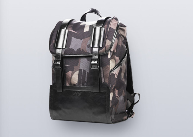 双肩包分享有质感皮,双肩包分析