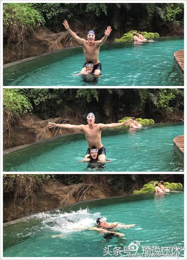 刘翔骑女友戏水，惹恼女权还是道德婊？喷子们叮咬英雄可休矣！