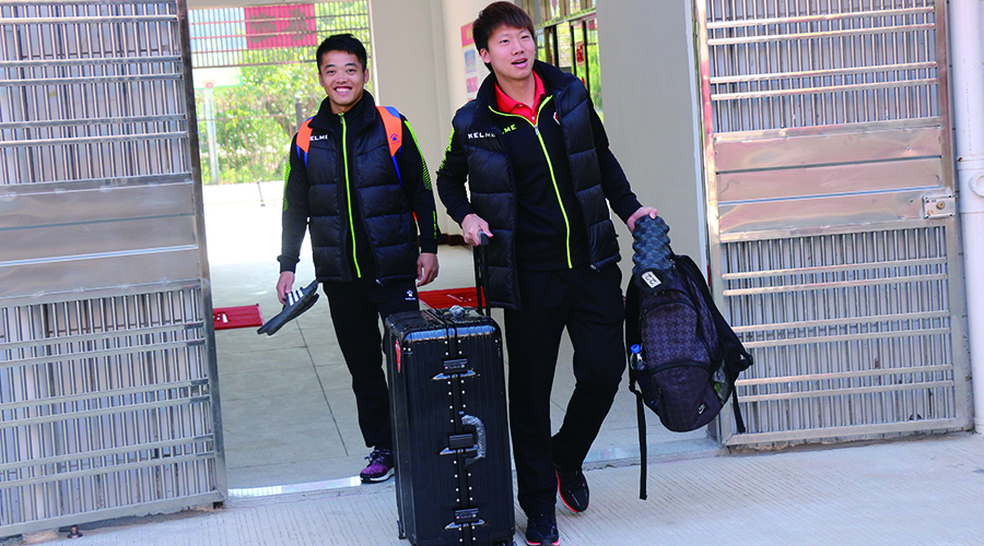 贺岁杯-铁汉开拔，赴惠州！