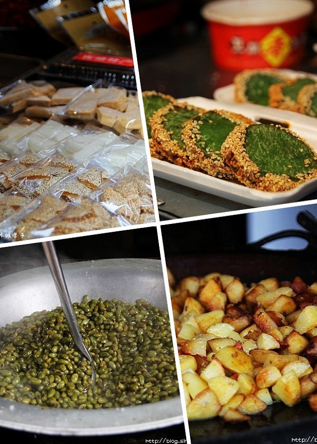 西塘有什么推荐的小吃,舌尖上的美食西塘