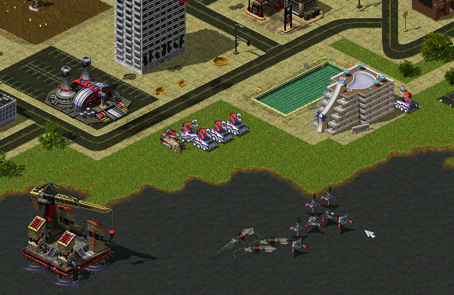 红色警戒巨型乌贼有什么用,红色警戒2巨型乌贼