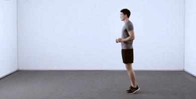 跑步脚踝力量训练单脚跳,跑步脚踝力量训练完整版