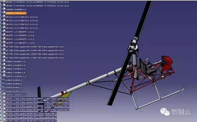 自制3d直升飞机图纸,自制直升飞机构造图解