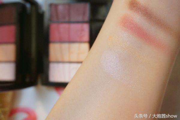 情人节七色眼影盘,纯色限定情人节八色眼影