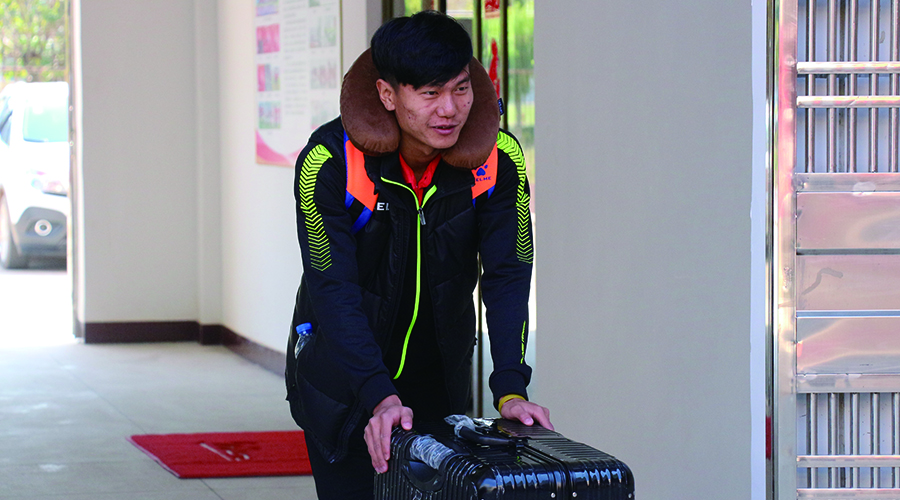 贺岁杯-铁汉开拔，赴惠州！