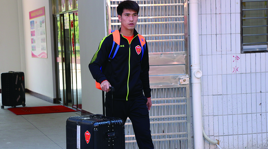 贺岁杯-铁汉开拔，赴惠州！