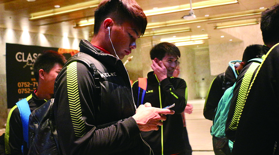 贺岁杯-铁汉开拔，赴惠州！