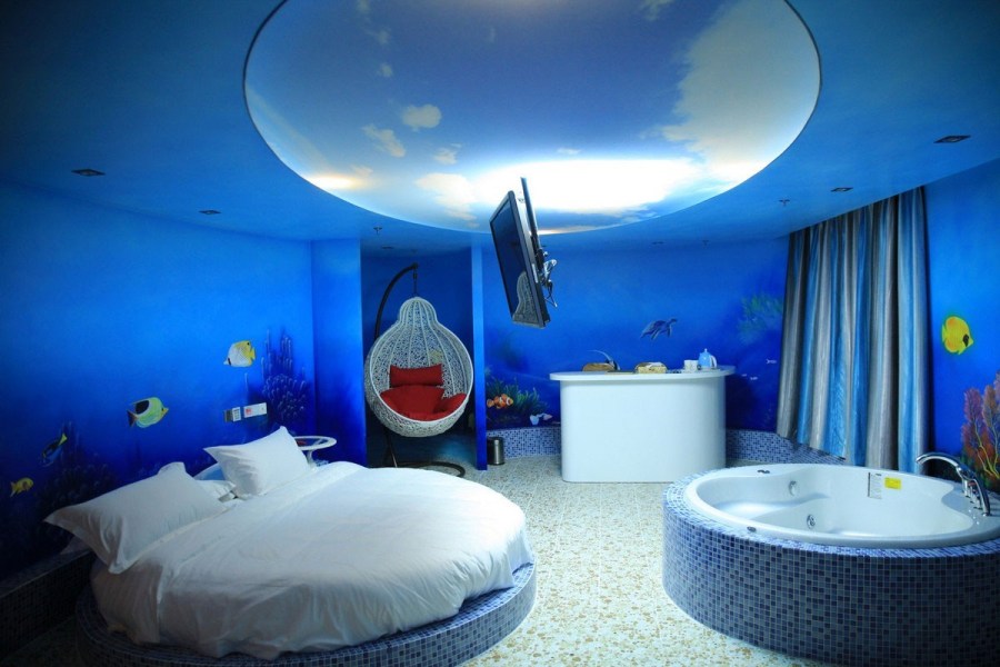 各国情侣酒店对比,外国酒店vs中国酒店