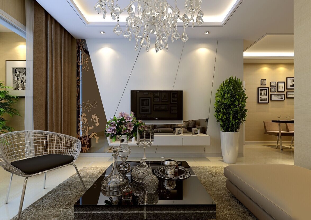 现代风全包装修比较实惠,装修全包施工队