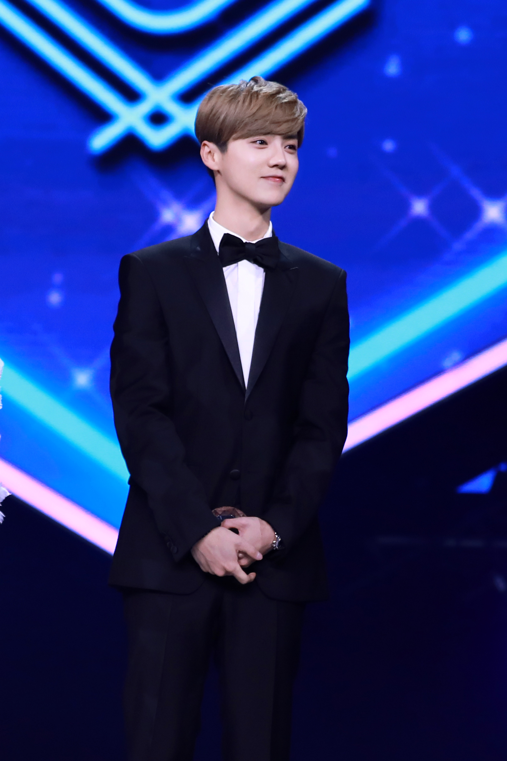 鹿晗粉丝星光大赏男粉丝,鹿晗手机壁纸超清无水印