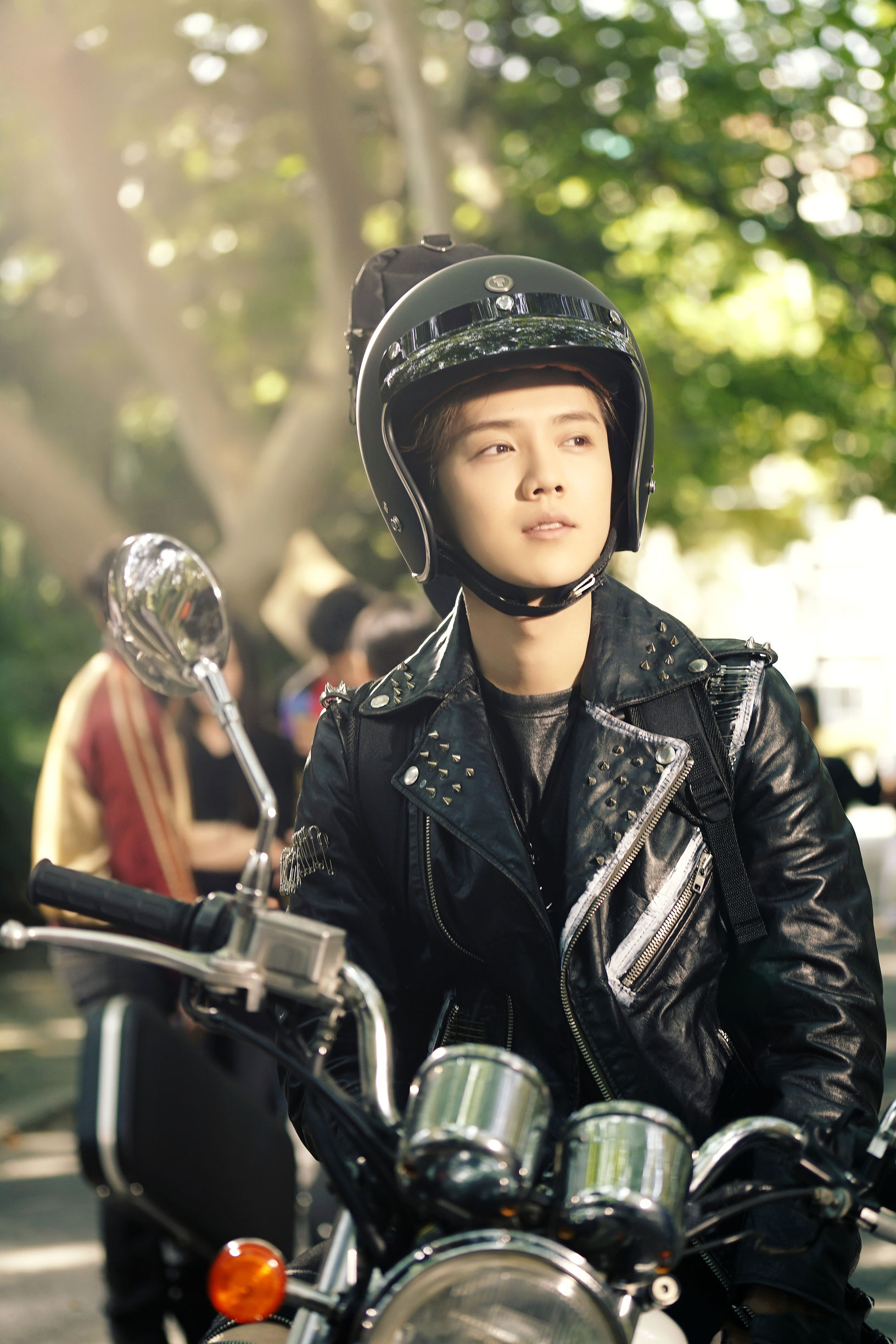 鹿晗粉丝星光大赏男粉丝,鹿晗手机壁纸超清无水印